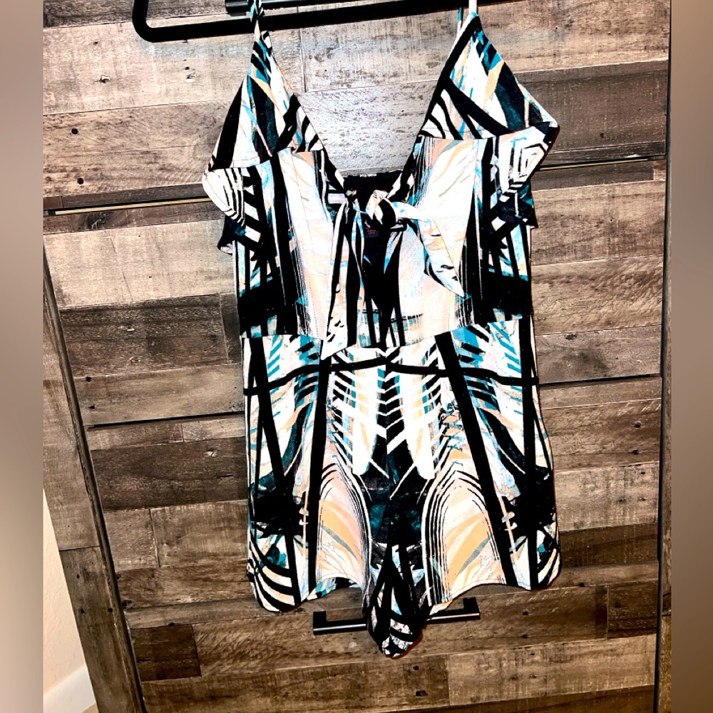 Material Girl Romper- size Meduim